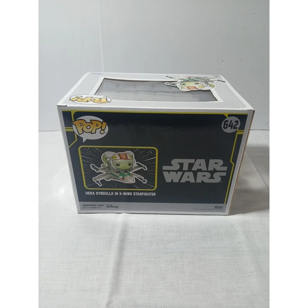 Funko Pop! Ride Super Deluxe: Star Wars Rebels Hyperspace Heroes - Hera Syndulla